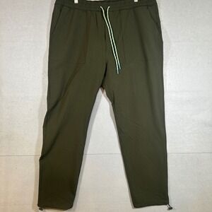 Cotopaxi Pants Mens XL Green Subo Trousers Casual Drawstrings Athletic Outdoor